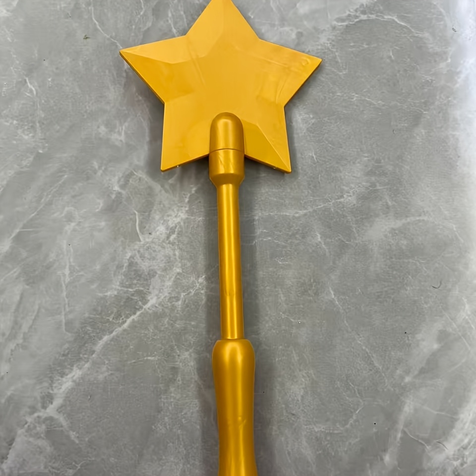 TEMU 1pc Creative Fun Pentagram Wand Payment Stick, Starlight Wand Payment Card Holder, Easy Payment Card Bag, Id Holder