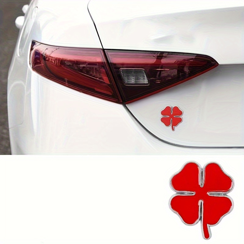 Car Five-pointed Star Badge Sticker Colorful Weatherproof 3d  Three-dimensional Emblem Universal Modified Stickers