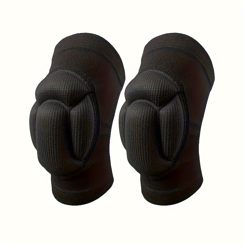 Genouillères De Protection Éponge Compression - Manchon Genou Sport Élastique Anti-Dérapant, Homme & Femme, Protection Rotule Renforcée