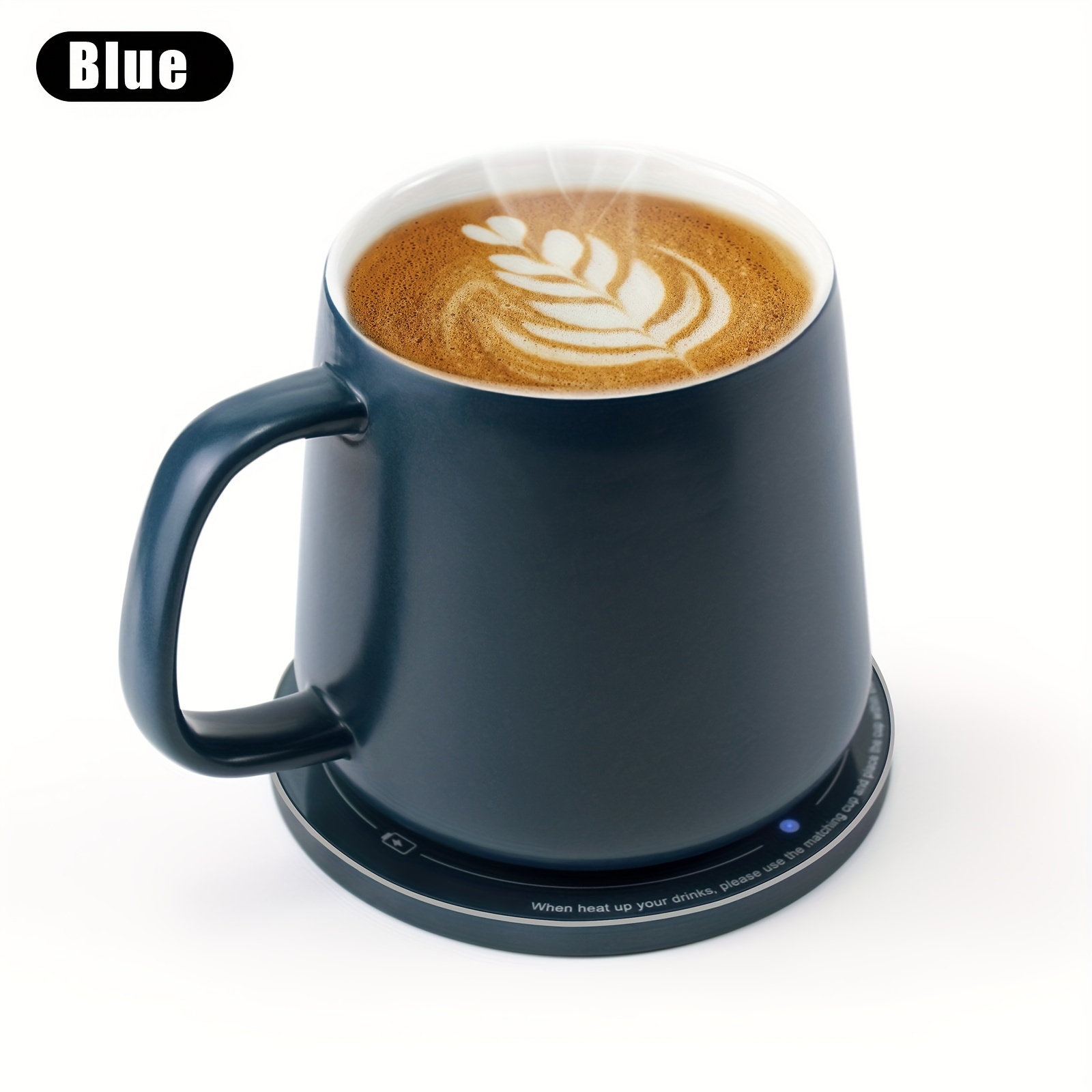 

Coffee Mug With 15w Wireless Charging Pad - 131°f/55° Temperature Control, Suitable For Office & Home (380 Ml/13 Fl Oz) - Energy , .