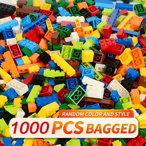 classic regular stacking building blocks basic stacking block toys compatible with brands halloween thanksgiving christmas gifts
