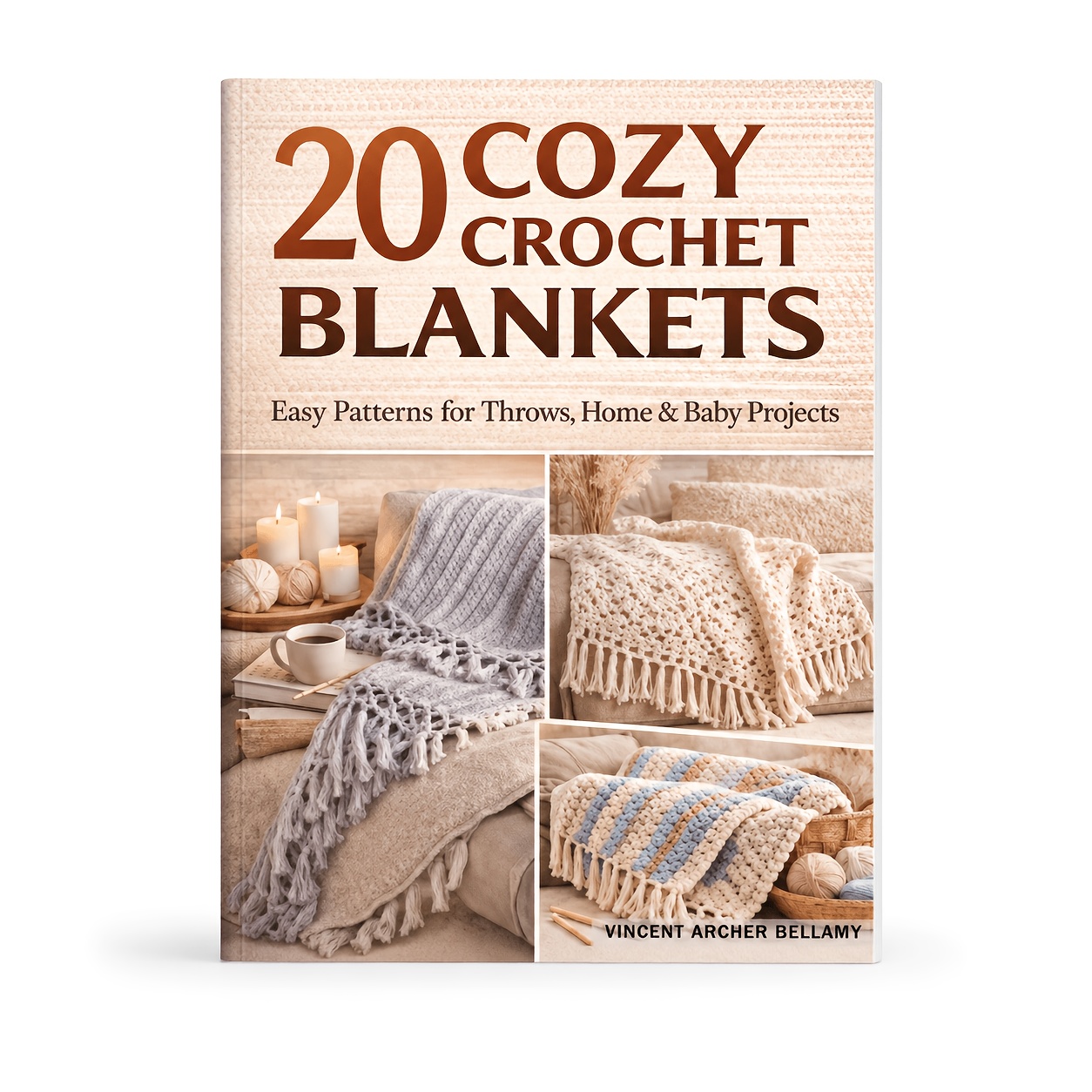 TEMU Carnet de Crochet Créatif – Journal de Fait Main A5 et Guide d'Inspiration pour les Points, Parfait pour les Amateurs de Tricot pour Enregistrer