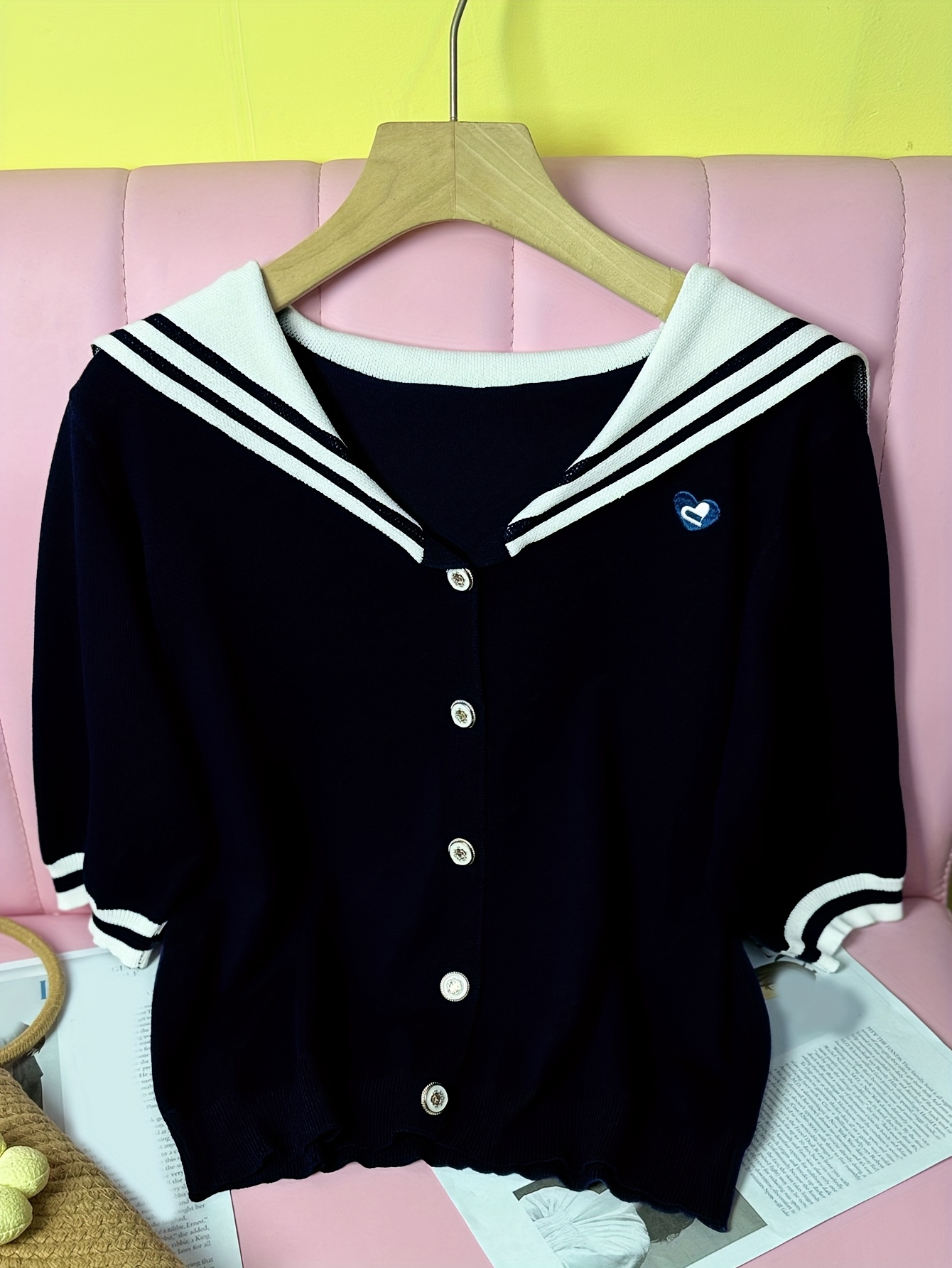 Katie　TEA&CAKE sailor top Katie J Marlee Top Jr – CAKEWISH
