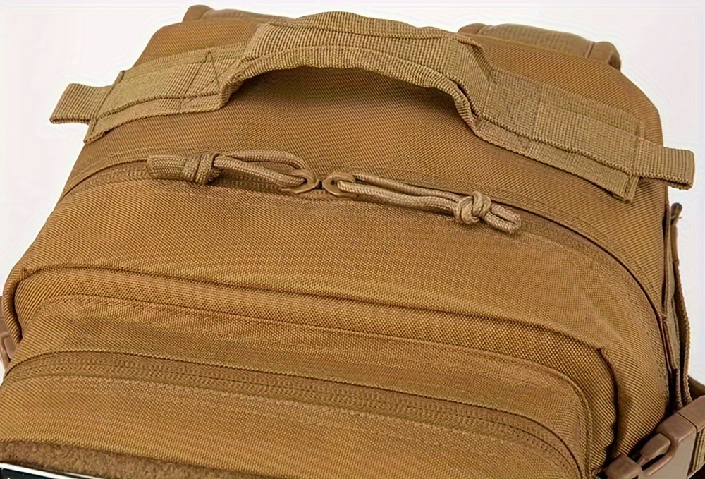 Large Capacity Outdoor Sports Backpack for Men - Durable Oxford Fabric, Adjustable Strap, Zipper Closure, Multiple Compartments with Mesh Pockets, Ideal for Hiking, Travel, and Everyday Use, Travel Gear | Adjustable Strap Backpack | Zippered Backpack