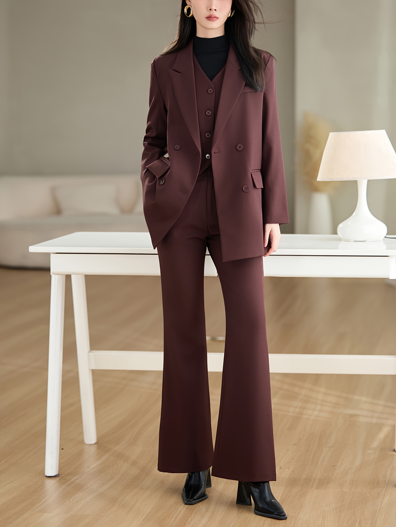 nuovo set abiti e lautunno abbigliamento Temu Italy