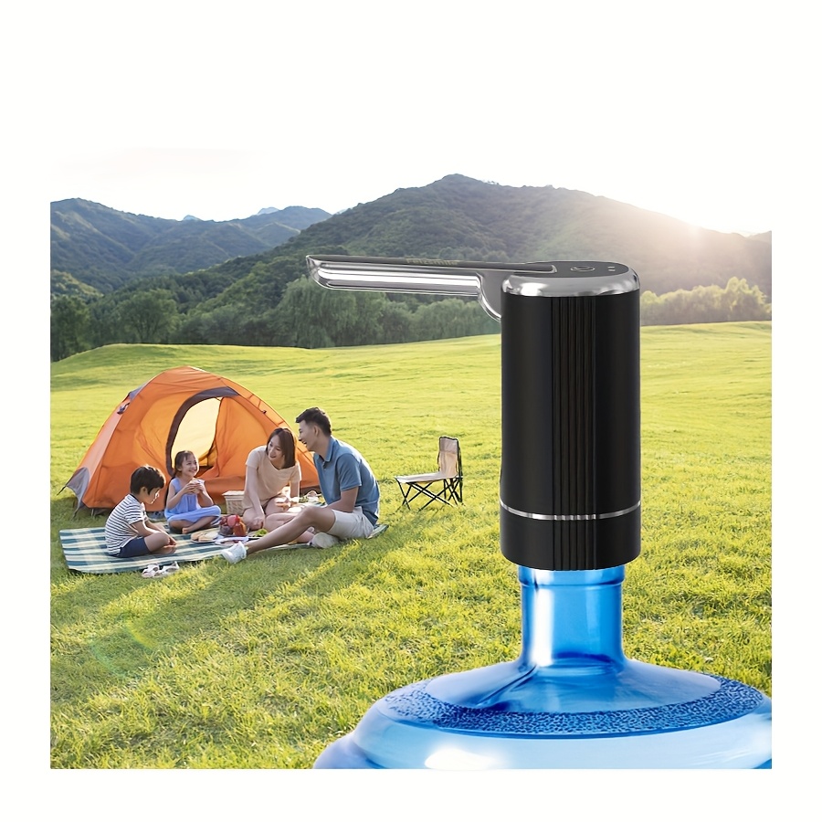 Universal Water-bottle Pump Dispenser 5-gallon: Kt077 Foldable Automatic Water Bottle Pump, Portable Electric Drinking Water Pump Usb Charging 1-5 Gallon Water Bottle Switch