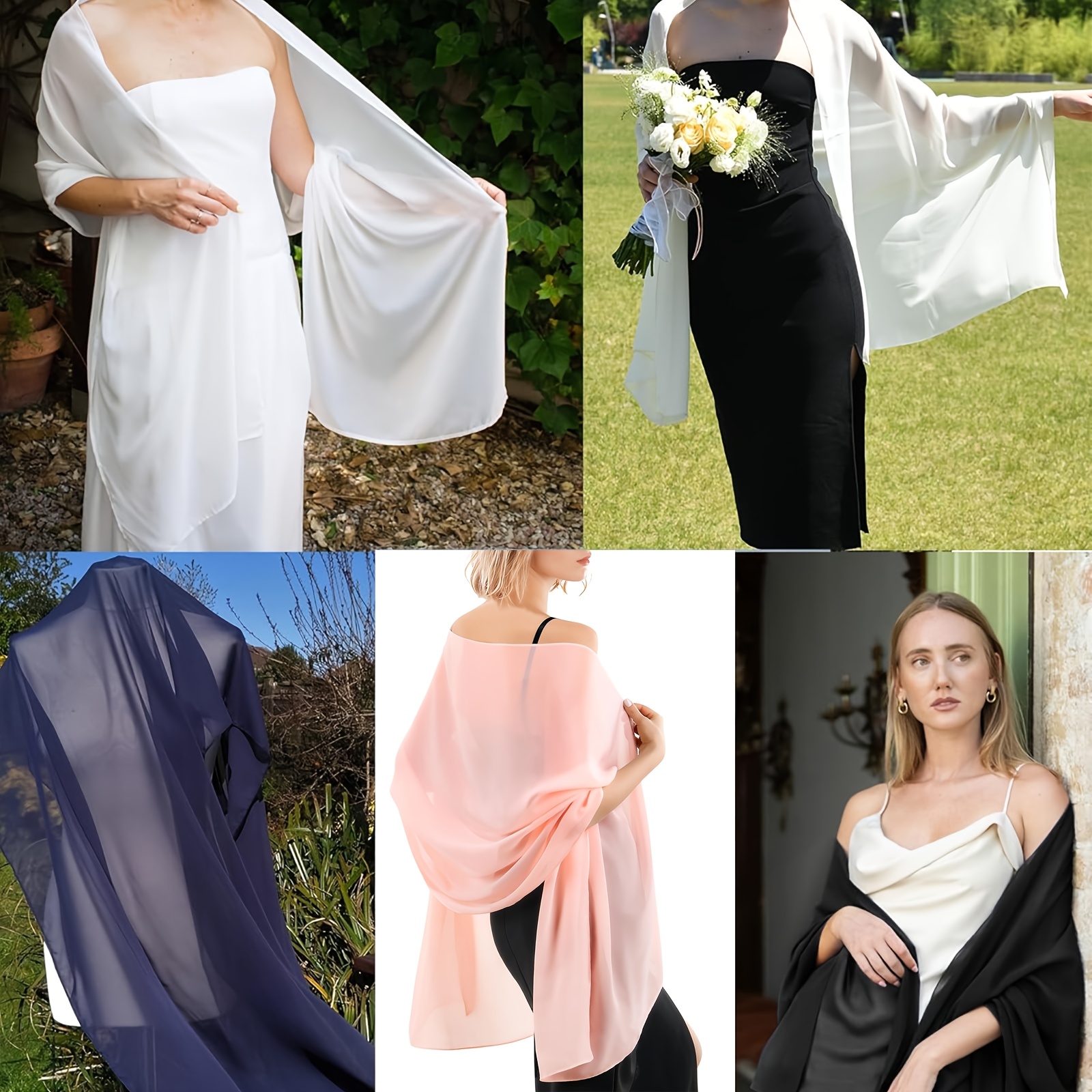 best evening wraps and shawls for dresses uk World of Shawls Scarf Wrap for Evening Dresses main image 0