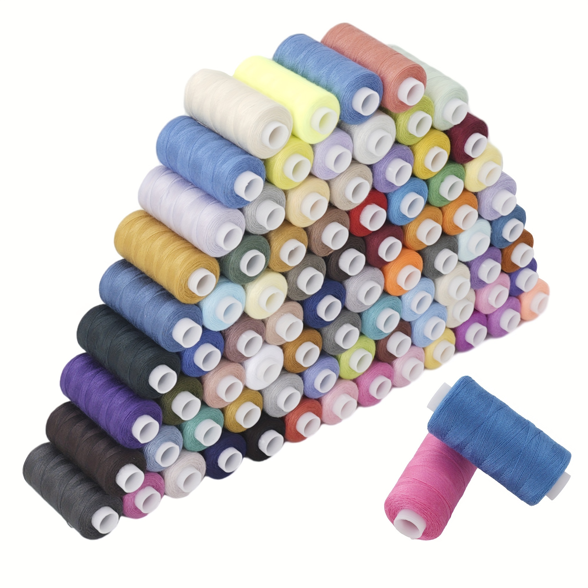 

80colors Sewing Quilting Thread Set 400 Yards Per Spool For Sewing Machine Use