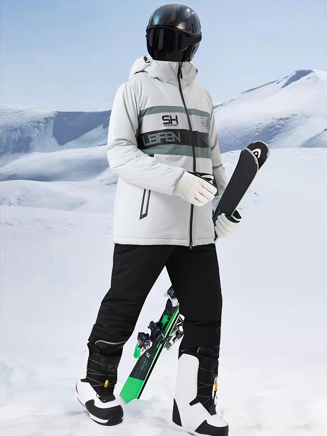 Invierno Hipercor Ropa Nieve Equipo Nieve Mujer Equipo De Nieve