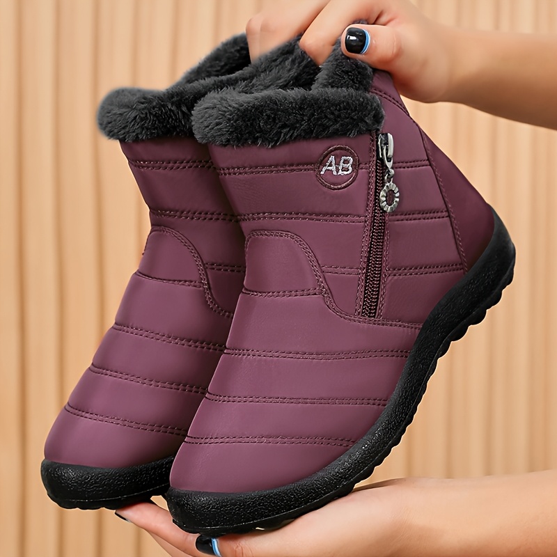 Couple's Outdoor Sports Non-Slip Cold-Proof Casual Shoes