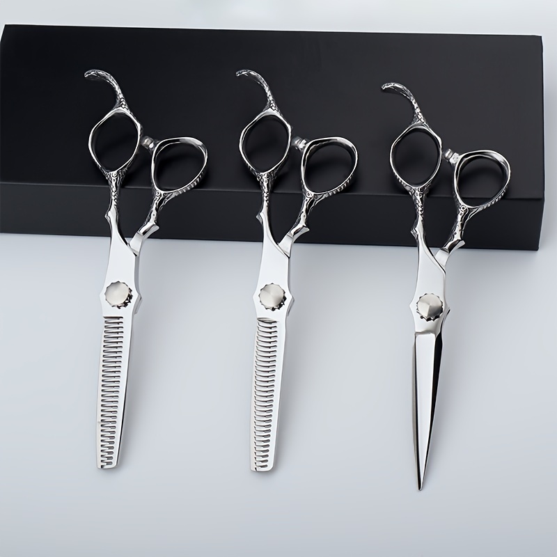 Candure Professional Hairdressing Scissors Barber Hairdressing Scissors Thin Shi - Foto 8