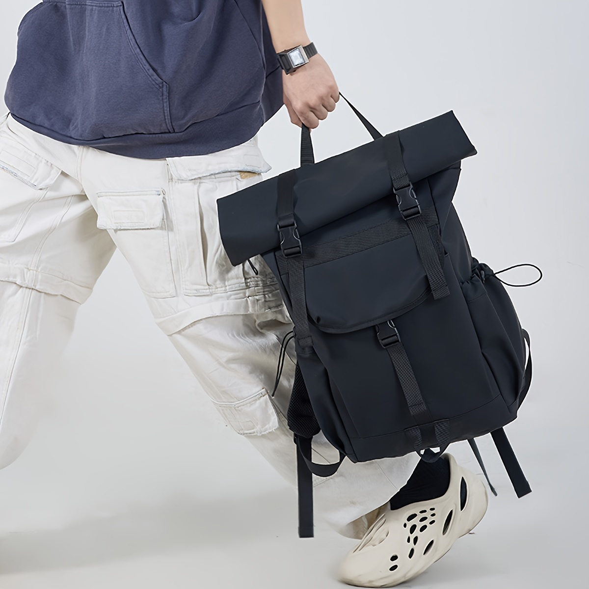 Large Capacity Travel Backpack | Durable, Casual Style, HUOHUO Brand, Suitable for Going Out