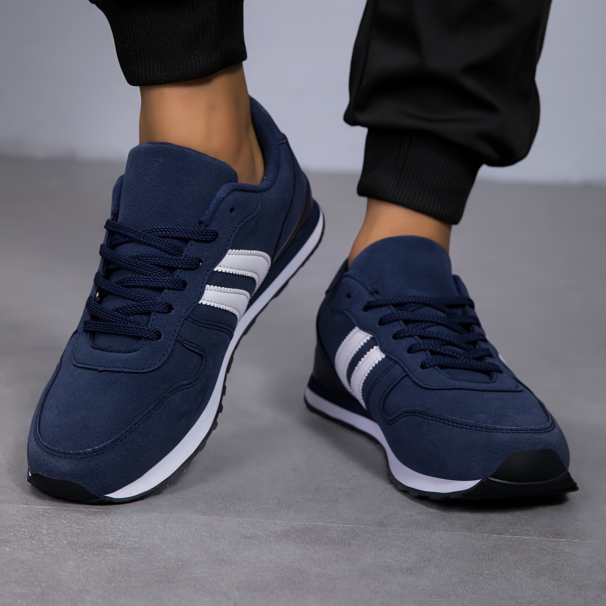 item picture fashionable new mens running shoes comfortable and wear resistant youth sneakers german training shoes lightweight thick soled outdoor hiking and mountain climbing shoes   casual skate shoes