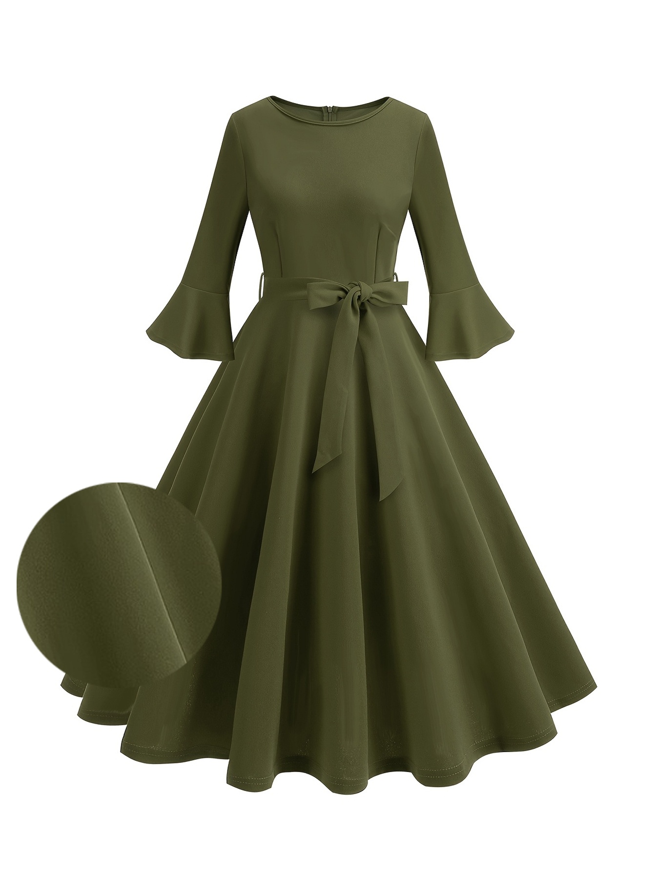 strapless open back dress Nataya 40163 Downton Abbey Sunrise Tea PartY Gown main image 1