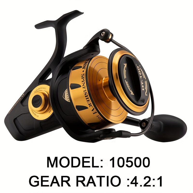 Spinning Reels 2500-10500 Spinning Fishing Reel Full Metal Body 5+