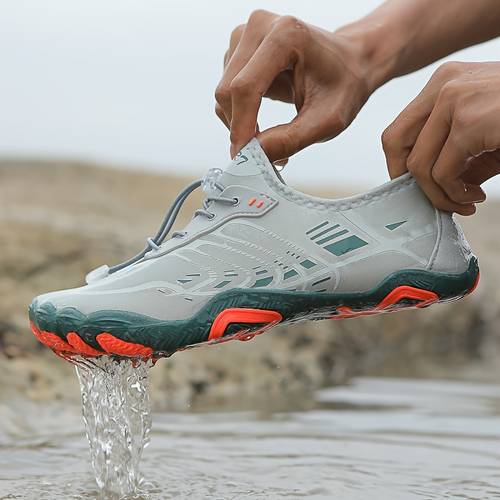 chaussures universelles, adaptées pour la traçabilité de , le pataugeoire, le yoga, le fitness, la pêche, le surf, la natation, la plage, la plongée en mer, la randonnée, chaussures décontractées à séchage rapide confortables respirantes légères et pour hommes et femmes