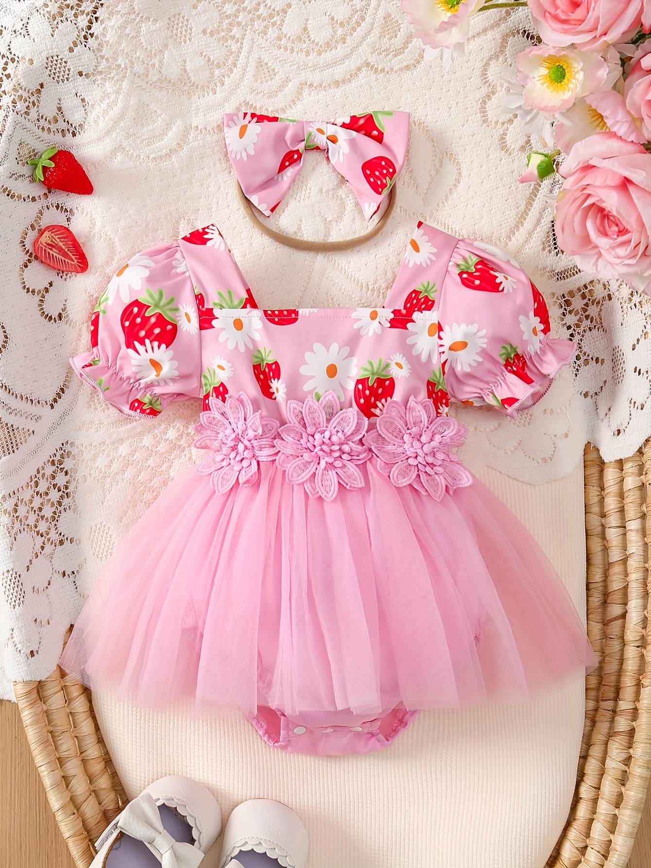 Pink Baby Dress 2019 Pink Flower Girl Dress 2019 Little Ball Gown