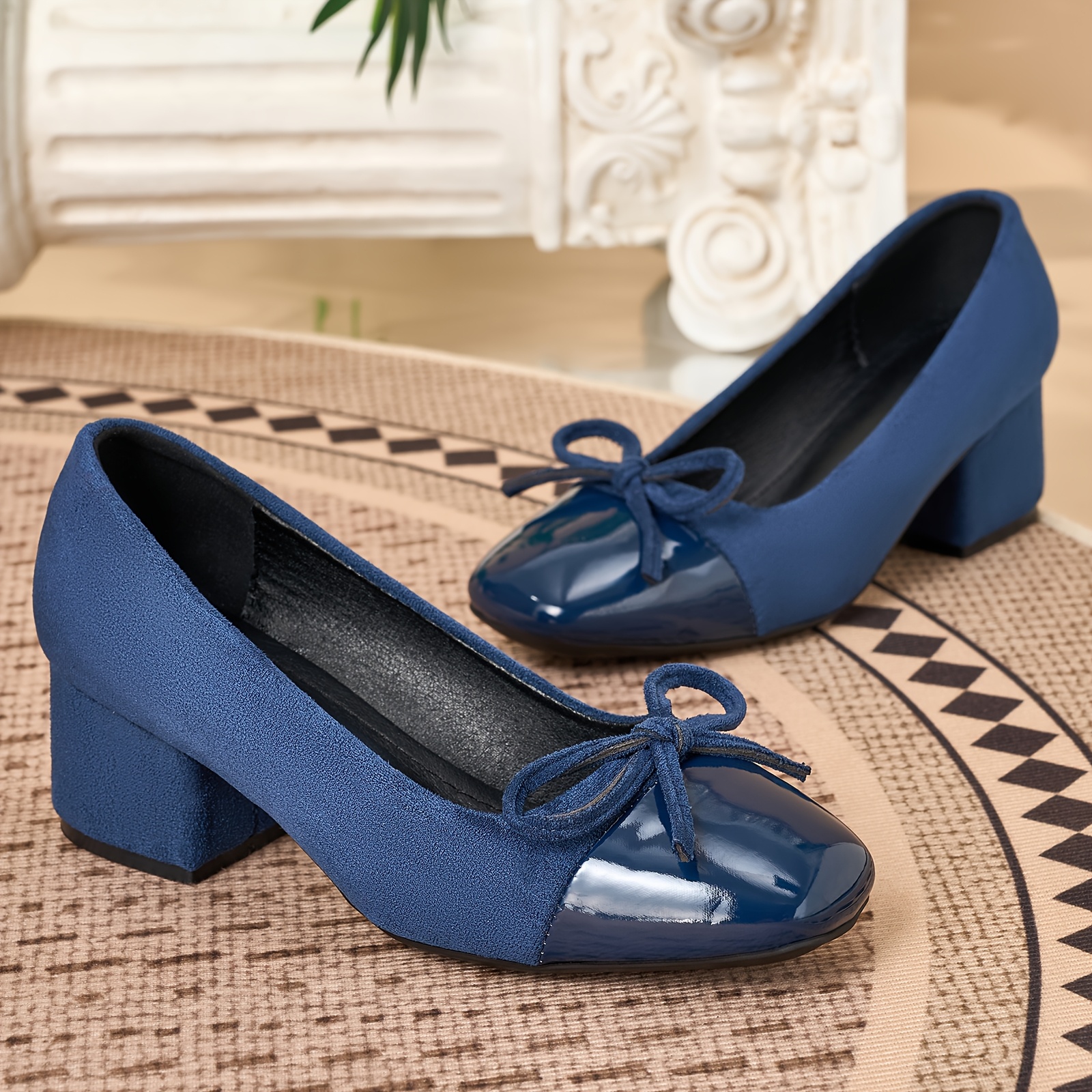 women navy blue dress shoes Piccadilly 318008 Women's Navy Dress Shoes main image 1