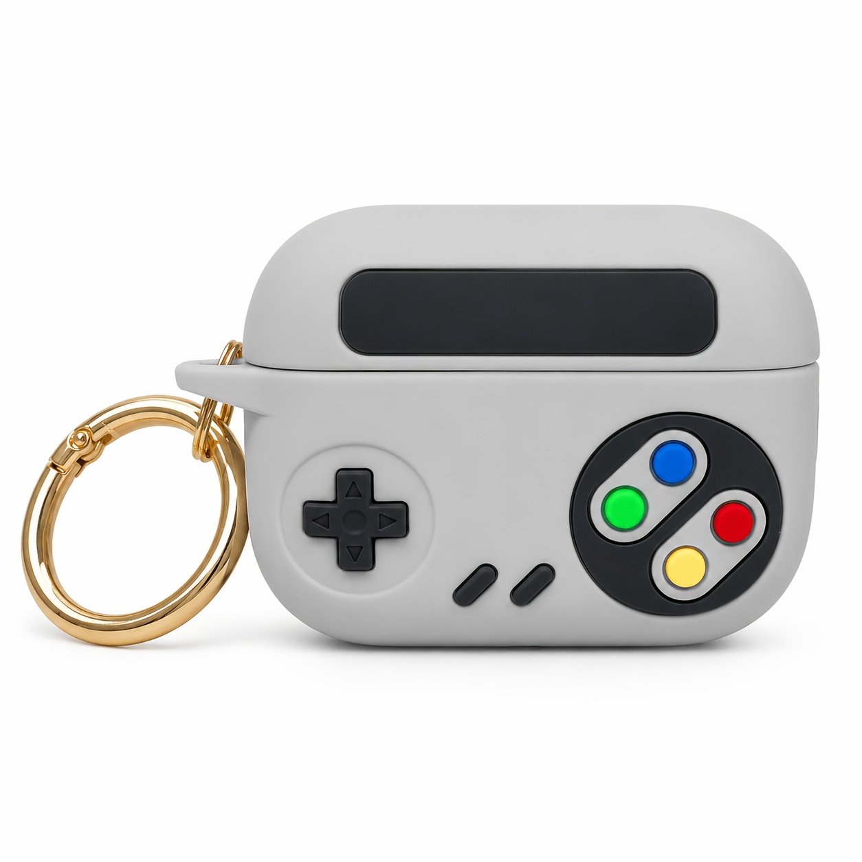 Image of Suitable For For Game Console Protective Case, Liquid For Airpods 5 Silicone, Skin-friendly Texture, Fashionable , Travel Accessory, , Fashion Accessory, Fashion Cover, Fit And Comfortable