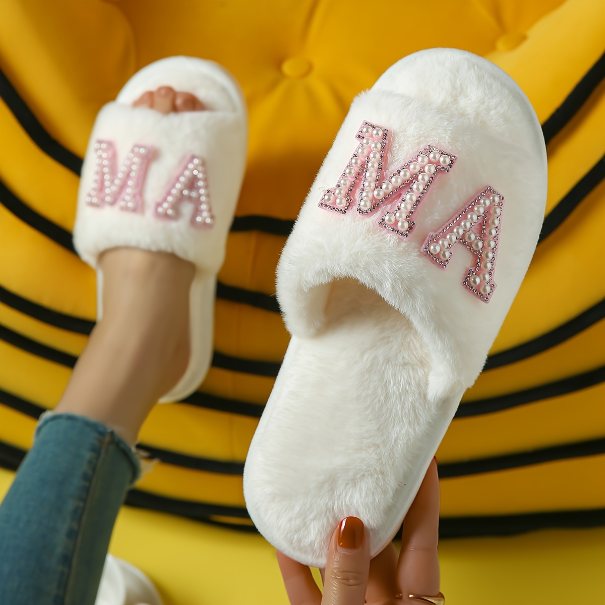 Breathable Indoor Slippers