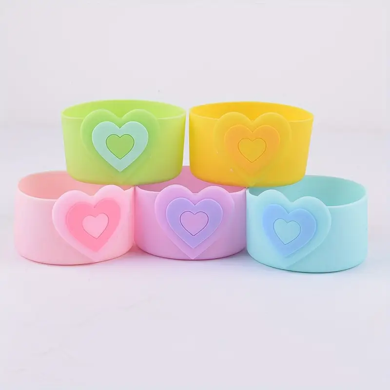 juego de 2 accesorios para tazas de 30oz y 40oz, protector de silicona con y tapón decorativo de de 10mm de detalles 7