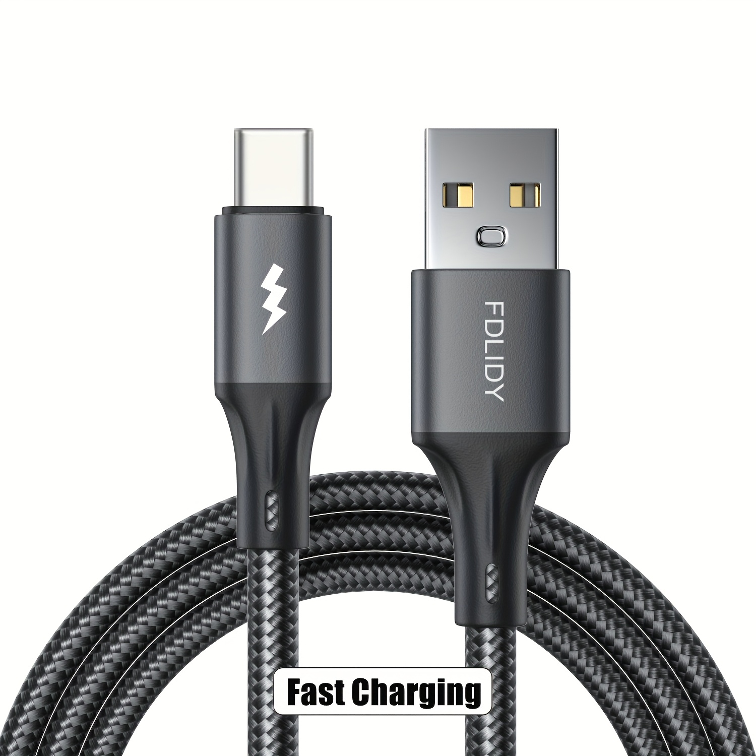 Usb C Fast Charging Cable For Phones | Compatible For , Redmi, Oneplus, Xiaomi | Type-c To Usb, 1m/2m/ Length, 20w Output, Hihowin Brand