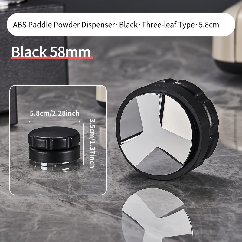 Coffee Distributor Espresso Distribution Tool/leveler 3 Angled Adjustable Palm Tamper Fits 51/53/58mm Portafilter