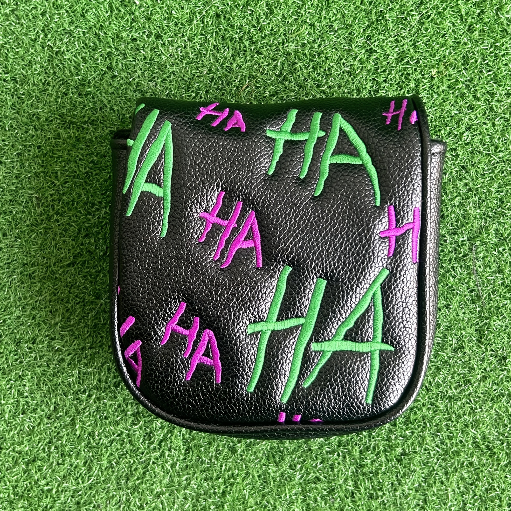 TEMU Housse de protection et de rangement pour putter de golf, housse de tête souple anti-rayures, accessoire pratique pour