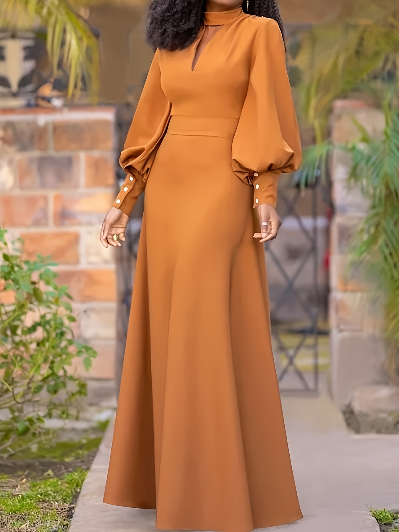 strapless open back dress Structured Peplum Detail Long Sleeve Dress – John Paul Ataker main image 0