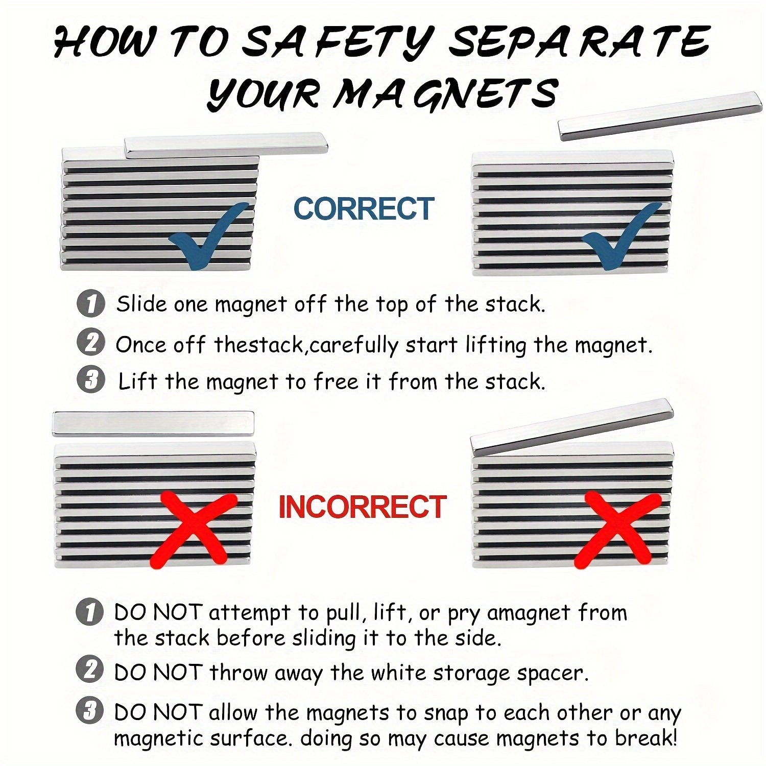 Rare Earth Bar Rectangular Metal Neodymium Temu