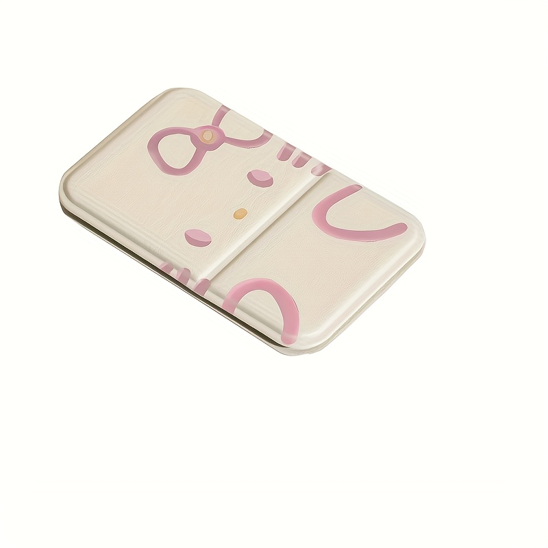Line Hello Kitty D1mirror Makeup Mirror Foldable Cute Ins Desktop Student Dormitory Makeup Mirror Anti Fall