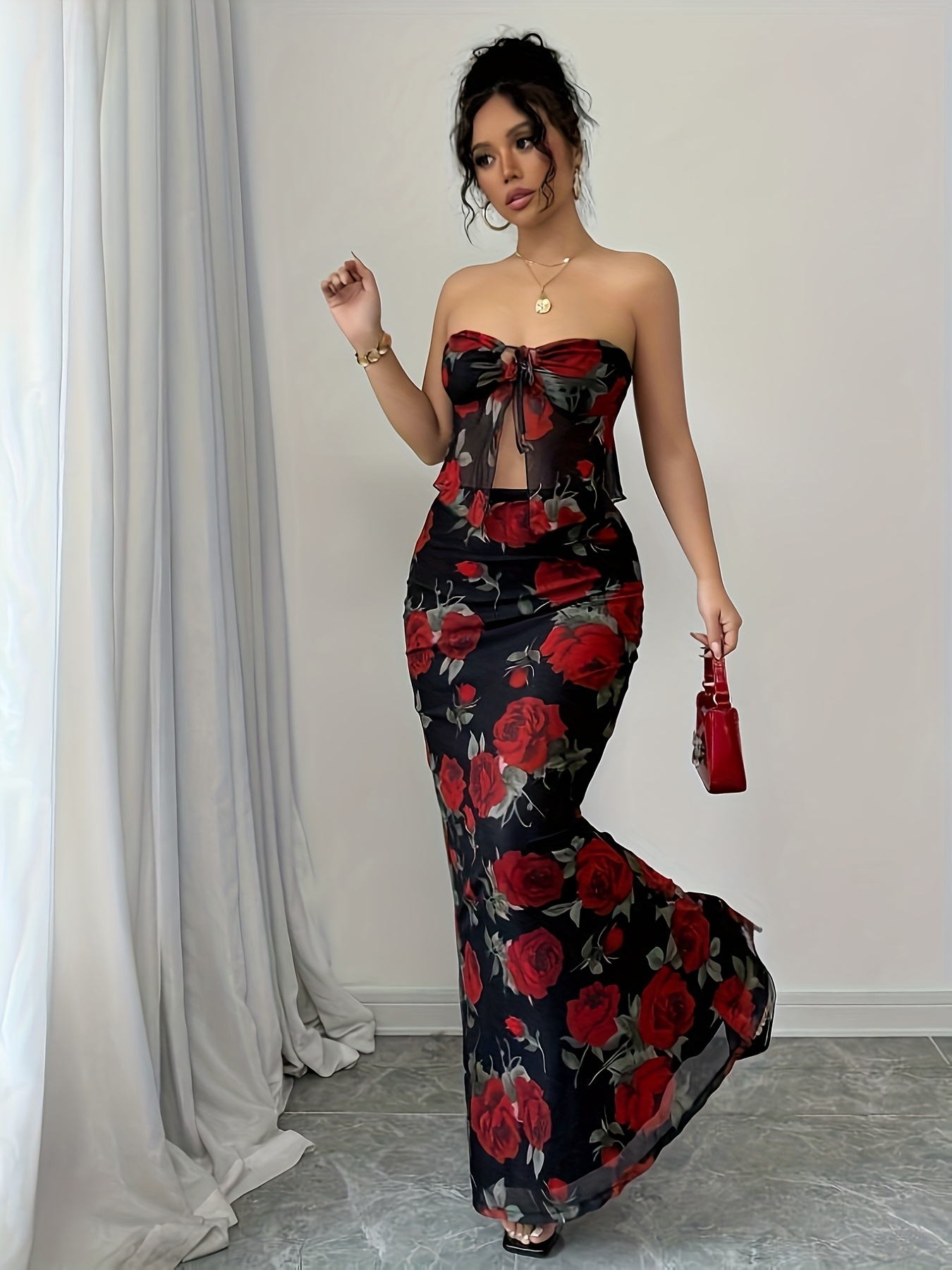 slim fit dress slacks Gil Rodriguez main image 0