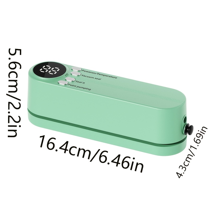 Macchina Sigilla Sacchetti 576146 per Alimenti Sottovuoto con 10 Sacchetti