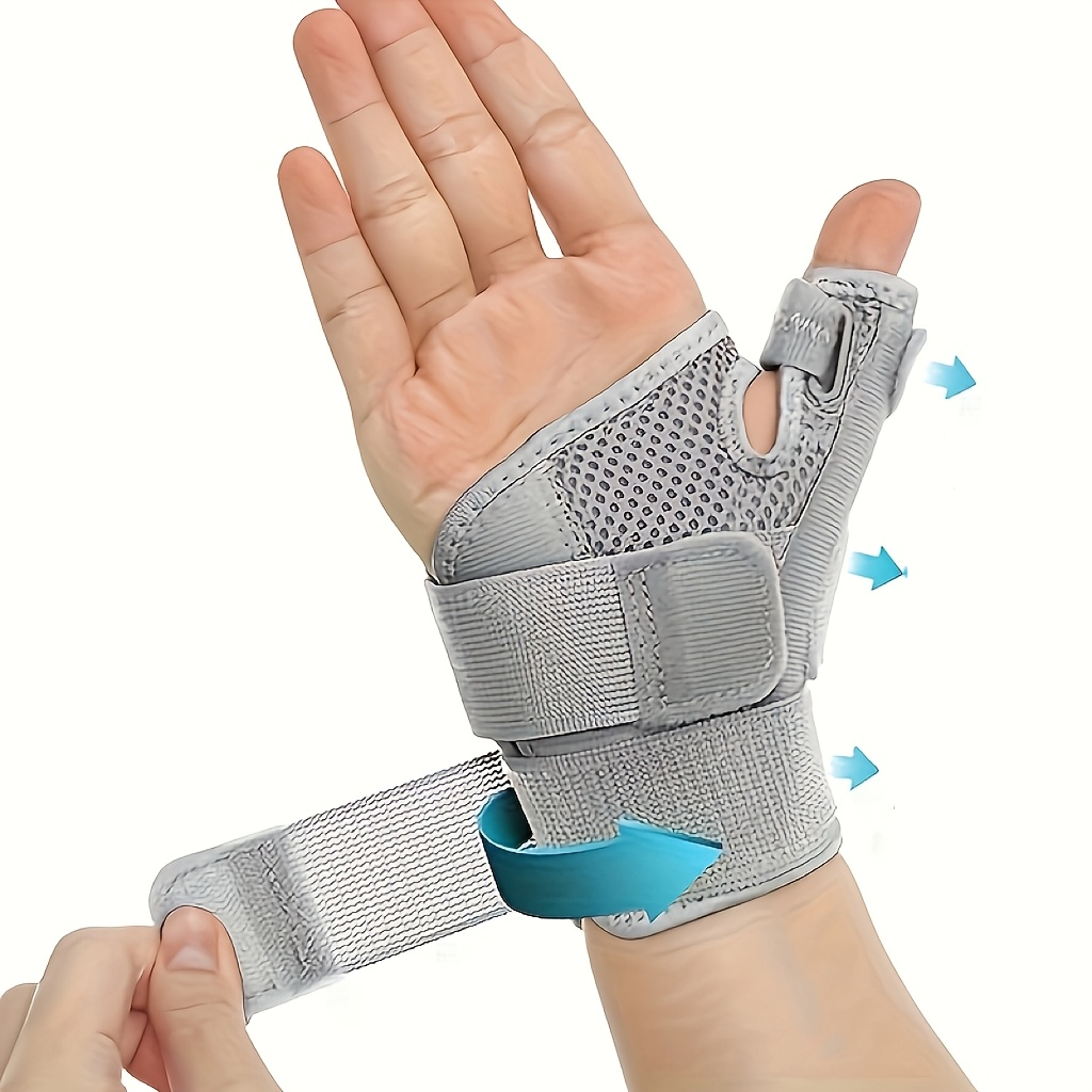 soporte de muñeca y   ajustable - comodidad transpirable,   para deportes y uso  , izquierda y derecha, universal.