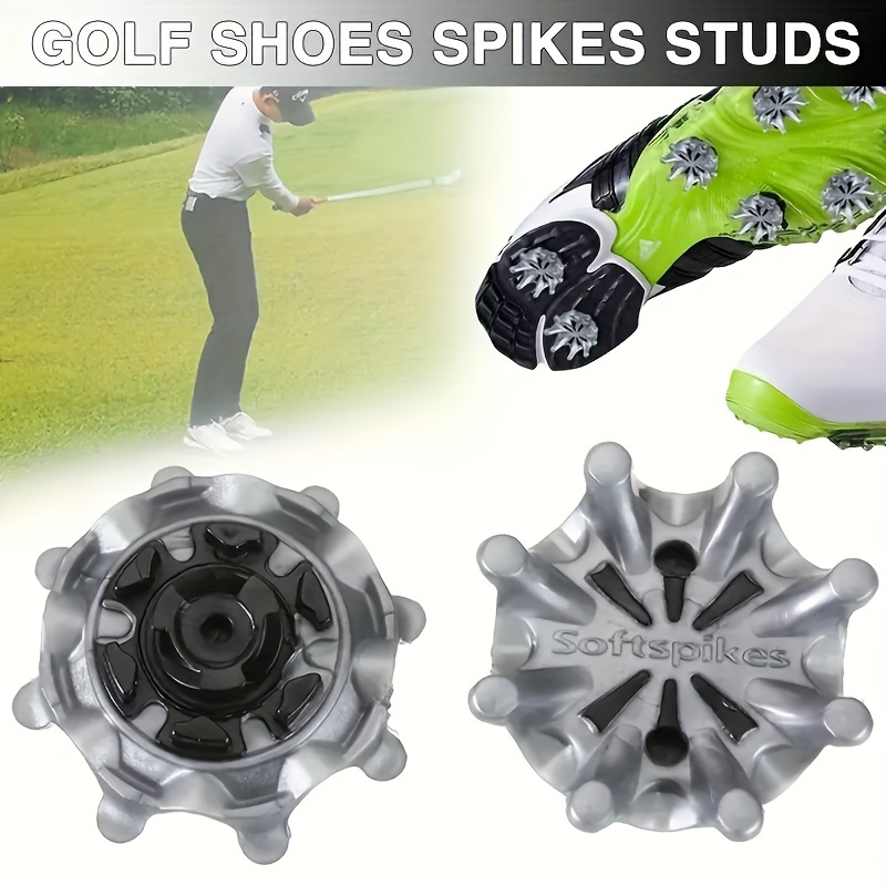 

14pcs Spikes Kit - Sports Golf Accessories For Traction And Stability - And Traction