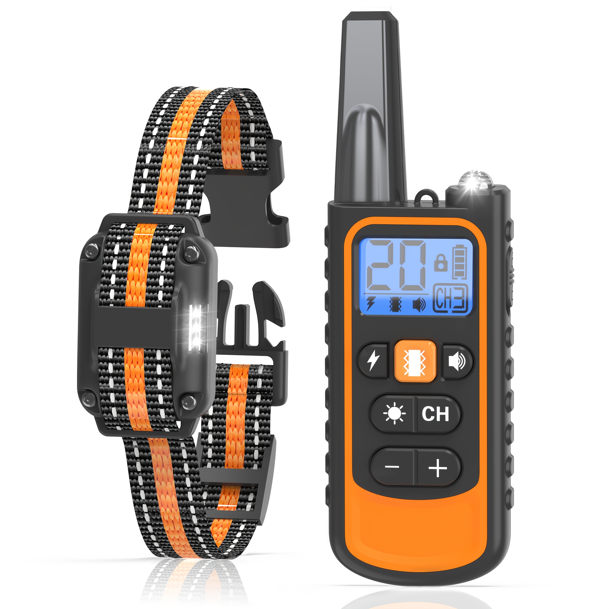 trojan tingly warmth lubricant New Rechargeable No Shock Dog Harmless Safe Beep Vibration Smart Anti  Barking Training Control Collar for Small Dogs Puppy main image 0