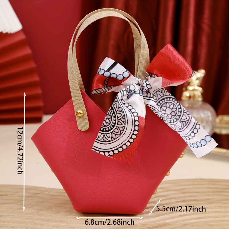 15pcs Cute Mini Party Gift Tote Bags DIY, Christmas, Halloween