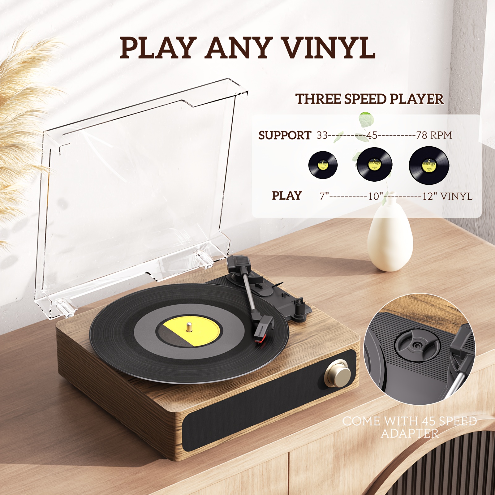 Mejores Tocadiscos Comprar Cadena De Musica Con Tocadiscos Mejores