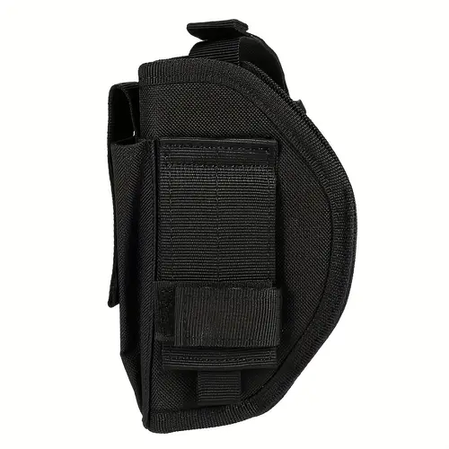 The multi-functional waist bag -pull and magazine pocket is suitable for men and women, providing comfortable and invisible carrying. ideal for hunting and fishing
