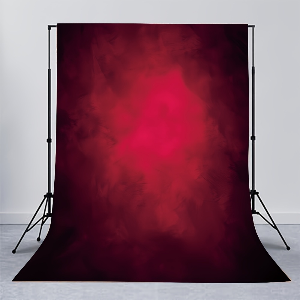 

1pc Red Backdrop - Multipurpose, No Needed, For , , Entryway, Decor, For , & , Universal