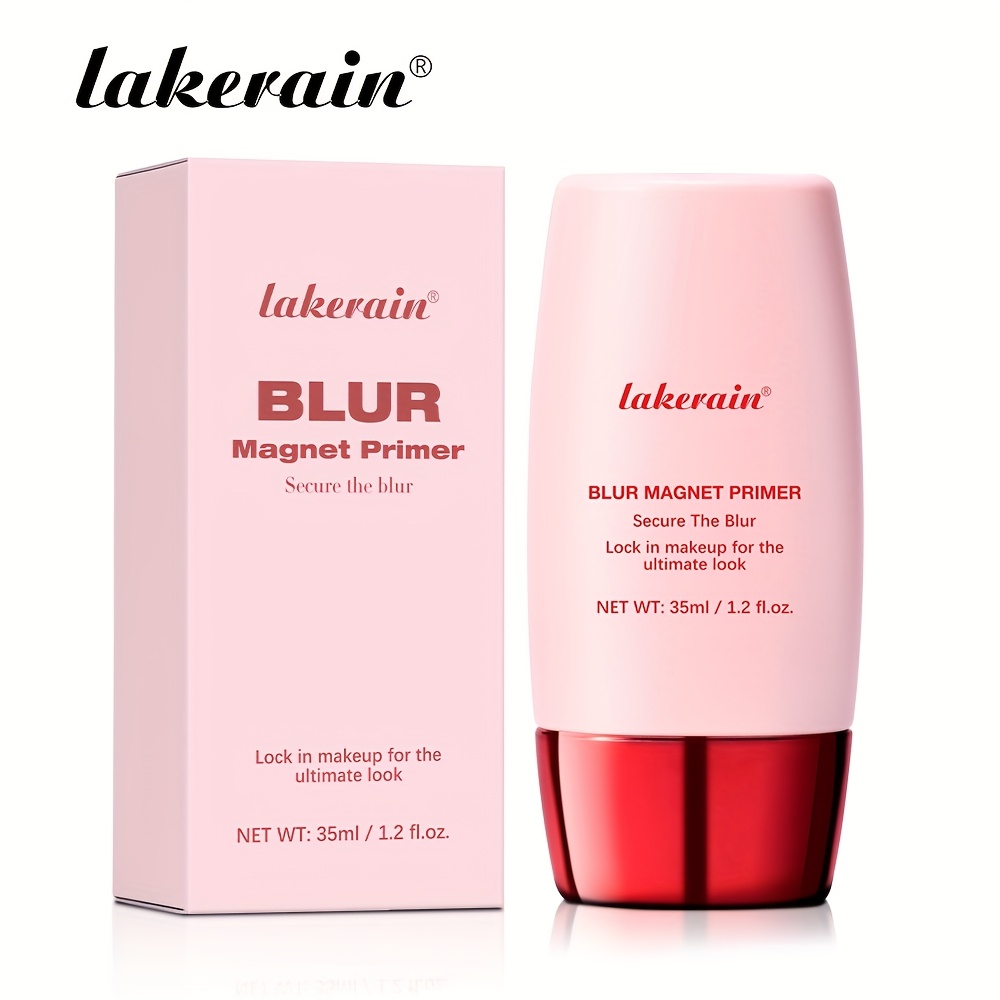 1pc Lakerain Blur Magnet Primer, Matte Finish, Moisturizing Under Makeup, Firming Skin Base, Smooth Application, Light Texture, Niacinamide Enriched, Cream Form, Fair Tone, Lake Rain