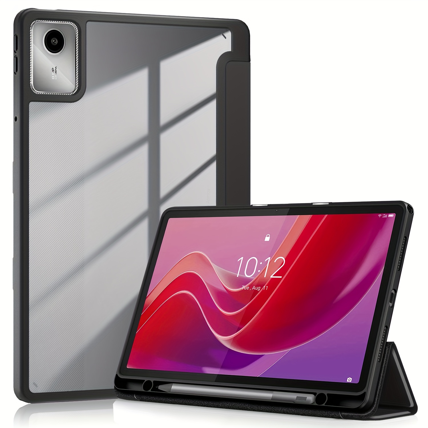 

Case For Lenovo Tab M11 (2023) Tb-330fu/ For Lenovo Xiaoxin Pad 2024 11inch Tb-331fc, Lightweight Slim Case Stand Cover With Auto Sleep/wake (note: Tablet And Pen Are For Display Only)