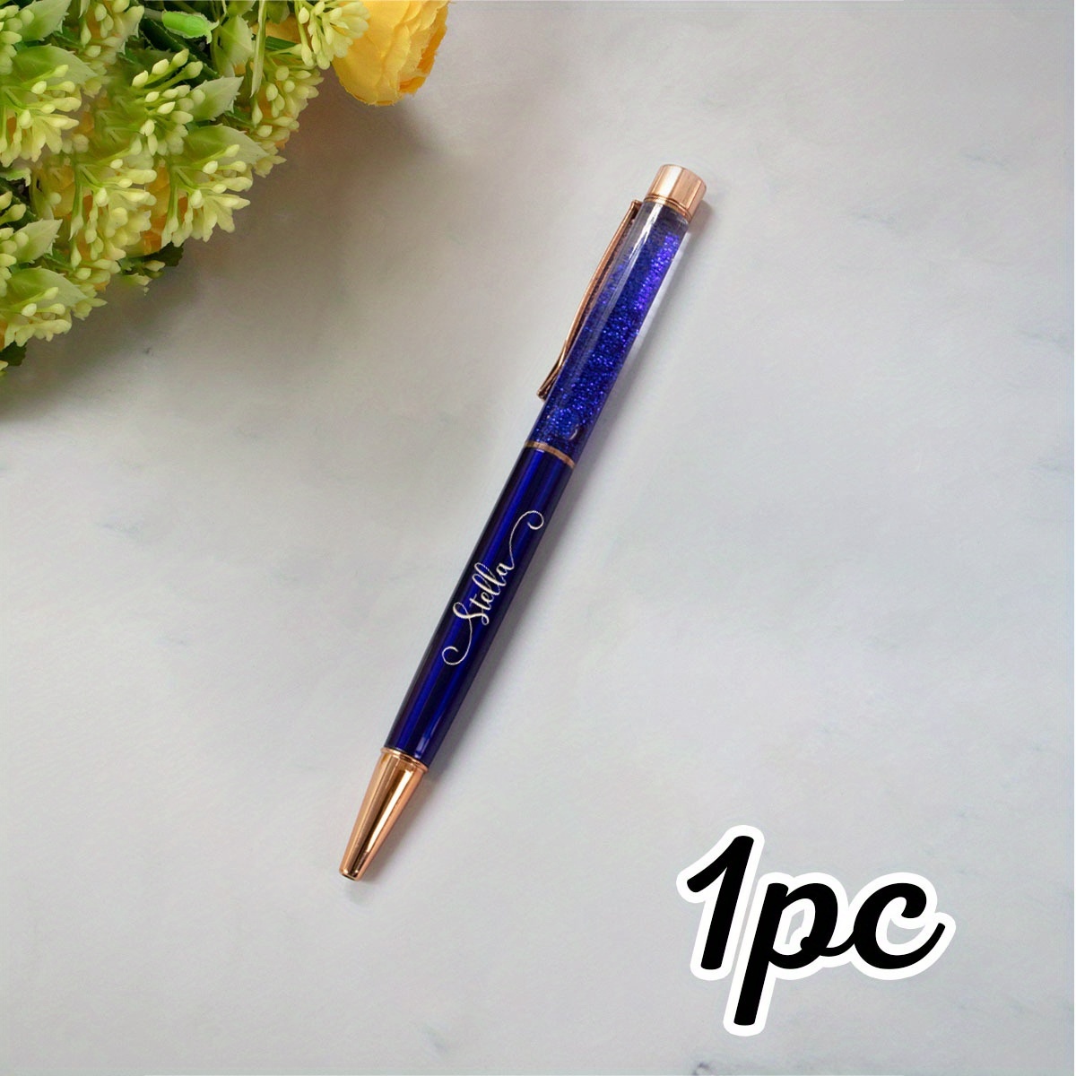 Custom Quicksand Ballpoint Pen With Text, Personalized Teacher Pens, Customized Gel Pens, Customizable Text Pens, Creative Quicksand Pen, Christmas Gifts, Christmas, Men, Women