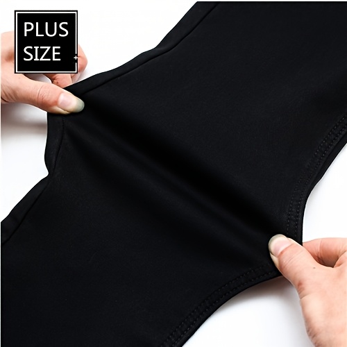 Plus Size Men's Solid Barrel Denim Pants For Spring Fall, Casual Trendy Jeans For Males