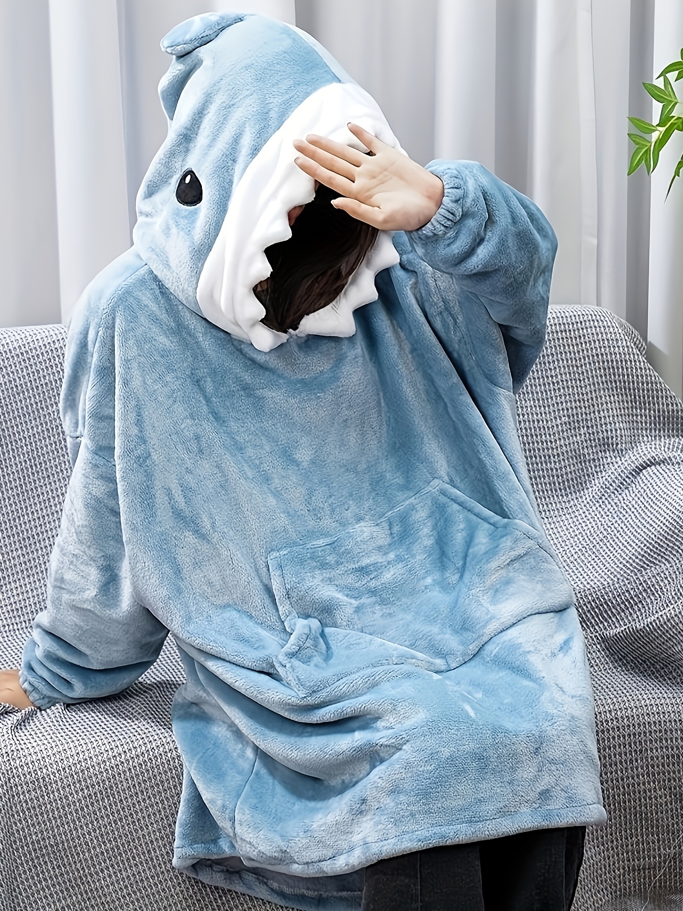 Wearable Blanket Shark Tank Blanket Sweatshirt Baby Blanket The
