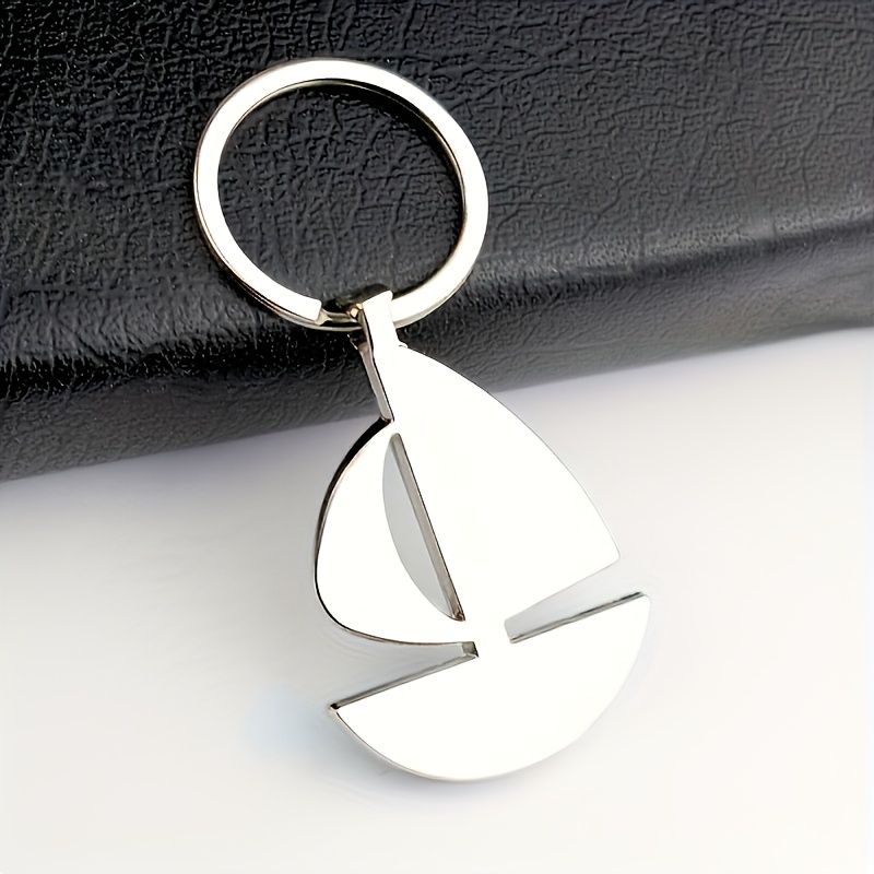 TEMU 1 Llavero de y Personalizable con Grabado - Estilo Deportivo, Aleación de , Sin Bañar, Accesorio Elegante para Hombres, Regalo Ideal para