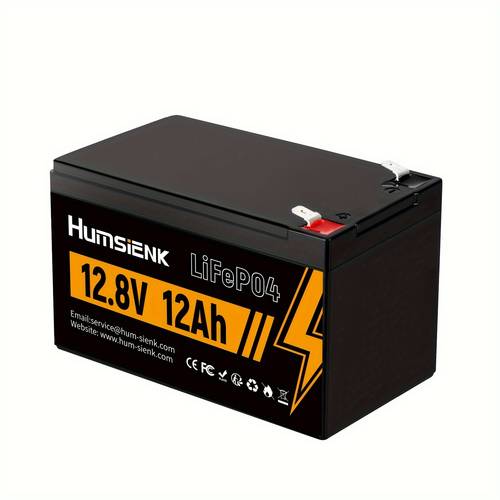12v 12ah lifepo4 battery 6000 15000 charge cycles integrated 12a bms cold temperature shield camping