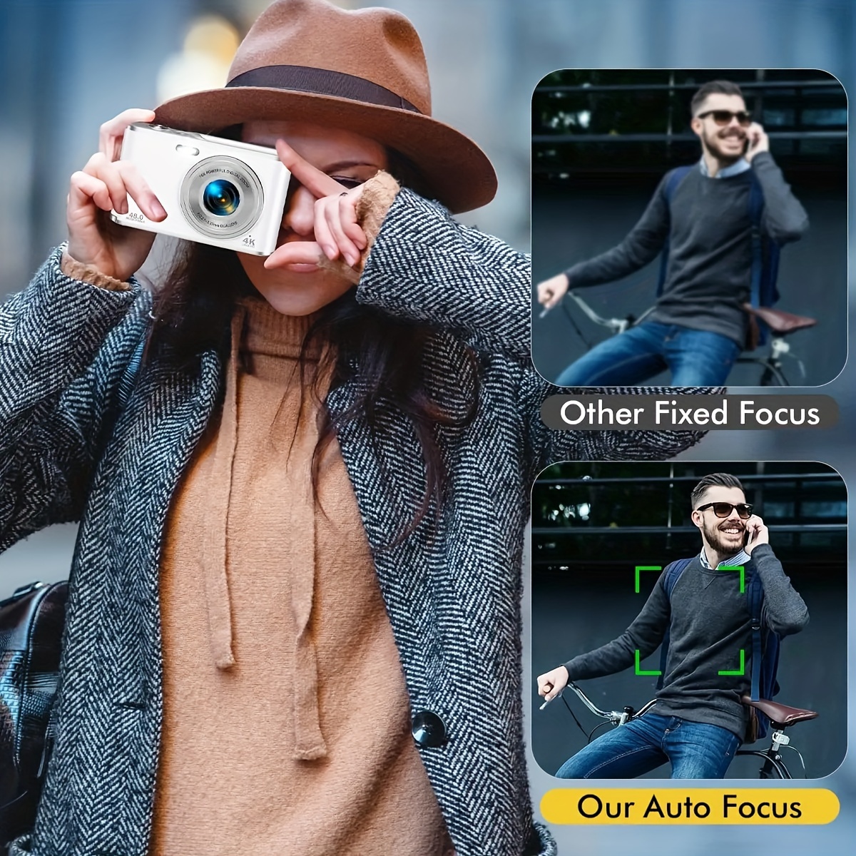 Dual Selfie Phone Best Selfie Camera High Definition 4k Dual Lens