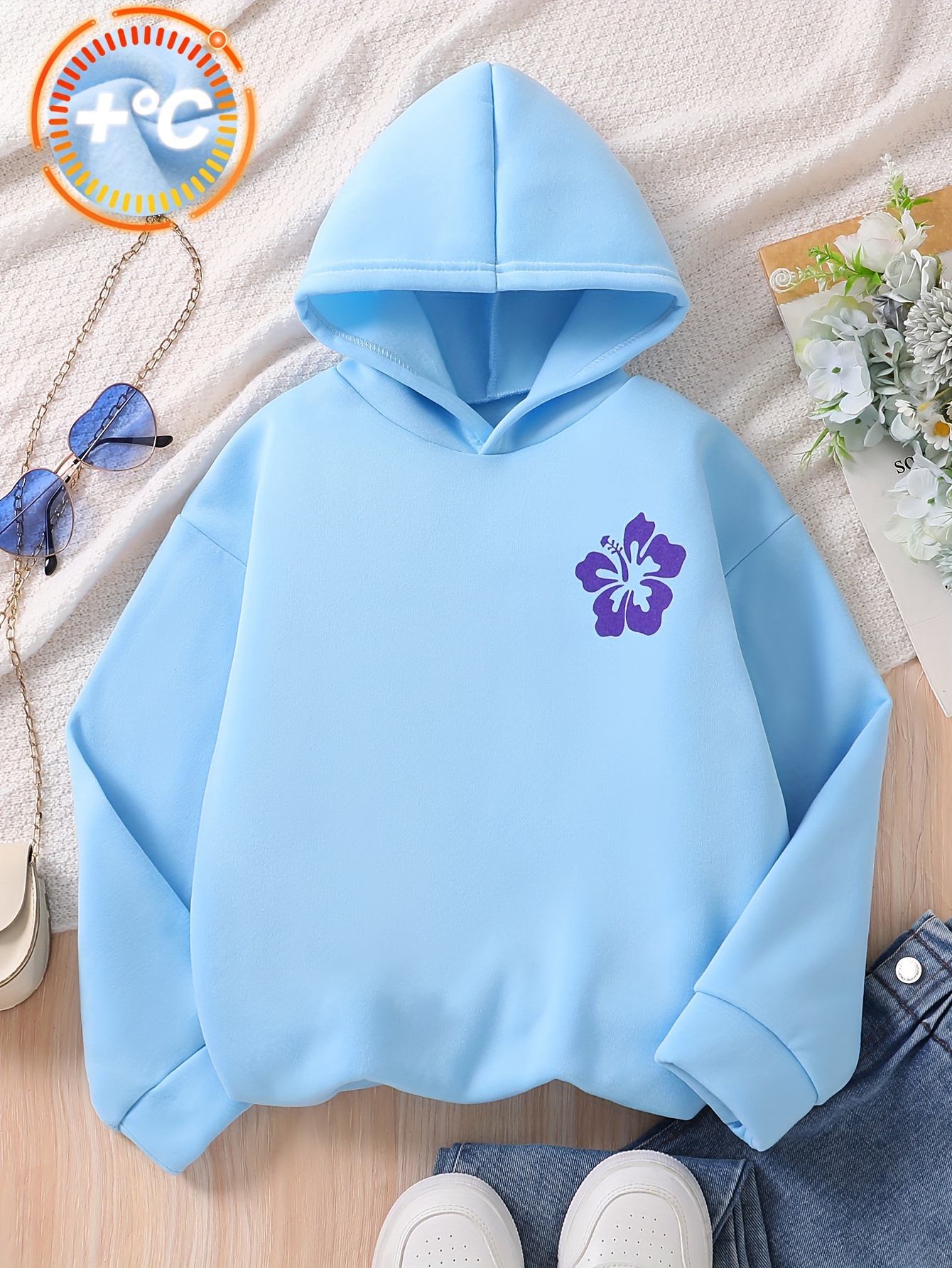 hoodies for girls sold on Temu United States