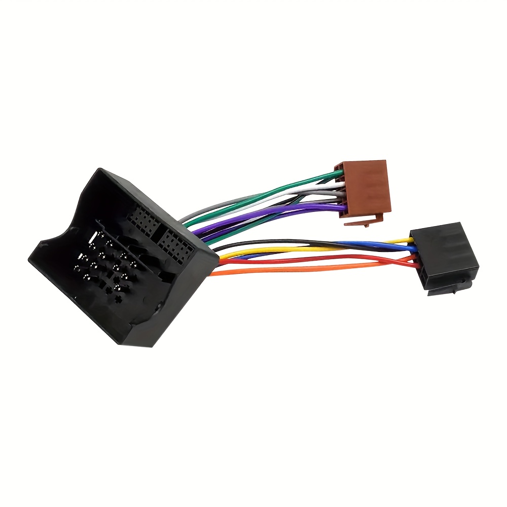 Car Stereo Audio Iso Wiring Harness Cable For Iso Car Radio Automotive Electrical Cable, For For
